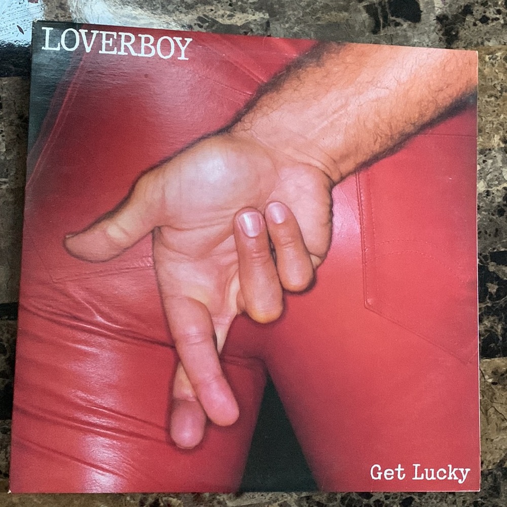 Loverboy - Get Lucky Vinyl Record